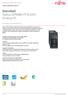 Datenblatt Fujitsu ESPRIMO P510 E85+ Desktop PC