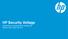 HP Security Voltage. datenzentrierte Verschlüsselung und Tokenisierung Speaker s Name / Month day, 2015