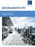 Jahresfinanzbericht 2014. gemäß 82 Abs.4 BörseG C-QUADRAT Investment AG