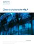 Gesellschaftsrecht/M&A
