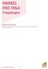 MARKEL PRO M&A. Fragebogen. Fragebogen Markel Pro M&A. www.markelinternational.de Seite 1 von 7