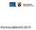 Kommunalbericht 2015
