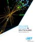 Teilchen physik in DeuTschlanD status und perspektiven 2012