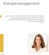 Energiemanagement. Claudia Nauta, DGQ-Produktmanagerin. Claudia Nauta