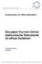 DOCUMENT FACTORY OFFICE elektronische Dokumente im epost-verfahren