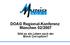DOAG Regional-Konferenz München 02/2007. Gibt es ein Leben nach der Block Corruption?