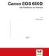 Canon EOS 650D. Das Handbuch zur Kamera. von Dietmar Spehr