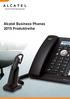 Alcatel Business Phones 2015 Produktreihe