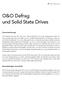 O&O Defrag und Solid State Drives