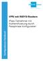 VPN mit INSYS-Routern IPsec-Teilnehmer mit Authentifizierung durch Passphrase konfigurieren. Konfigurations-Handbuch