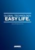 Global Technology, easy life. GESCHÄFTSBERICHT 2013