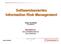 Softwarebasiertes Information Risk Management