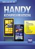 Nokia Lumia 820 / 920. Konfiguration. Inhalt Bedienelemente Internet und MMS SMS. E-Mail Telefonate Rufumleitungen SIM-Karte PIN