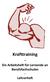 Krafttraining) ) *) ) Ein)Arbeitsheft)für)Lernende)an) Berufsfachschulen) *) Lehrerheft)!