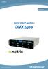 Hybrid VideoIP-Appliance DMX 2400