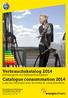 Catalogue consommation 2014