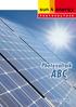 Photovoltaik ABC www. w photovoltaik.at