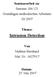 Seminararbeit zu: Seminar 184.121 Grundlagen methodischen Arbeitens SS 2007. Thema: Intrusion Detection. Von Mathias Bernhard Mat. Nr.