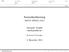 SYN Grundlagen Algorithmen Anwendung FIN. Anomalieerkennung. UnFUG WS2011/2012. Alexander Passfall <alex@passfall.de> Hochschule Furtwangen