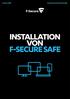 Internet Security für alle Geräte INSTALLATION VON F-SECURE SAFE
