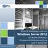 Kurse & Workshops rund um Windows Server 2012. mit Active Directory, Gruppenrichtlinienverwaltung und IT-Sicherheit