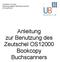 Christiane Schoder Abteilung Digitale Bibliotheksdienste UB Mannheim. Anleitung zur Benutzung des Zeutschel OS12000 Bookcopy Buchscanners