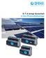 E-T-A bringt Sicherheit in Ihre Photovoltaikanlage