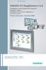 SIMATIC PC. SIMATIC PC DiagMonitor V4.0