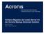 Einfache Migration auf Collax Server mit der Acronis Backup Advanced Solution
