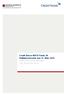 Credit Suisse MACS Funds 20 Halbjahresbericht zum 31. März 2015 Gemischtes Sondervermögen nach deutschem Recht