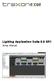 Lighting Application Suite 5.5 SR1. Setup Manual
