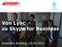 Von Lync zu Skype for Business