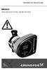 GRUNDFOS ANLEITUNG MAGNA3. Safety instructions and other important information