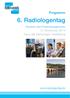 Radiologienetz. Programm. 6. Radiologentag. Facetten des Praxismanagements. 15. November 2014 Haus der Radiologie, Heidelberg. www.radiologentag.
