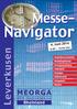 Navigator. Leverkusen MEORGA. Rheinland. 4. Juni 2014. 8.00-16.00 Uhr