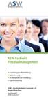 ASW-Fachwirt Personalmanagement
