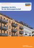 Newsletter Q4/2014 für die Wohnungswirtschaft