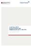 Credit Suisse MACS European Dividend Value Halbjahresbericht zum 31. März 2015 OGAW-Sondervermögen nach deutschem Recht