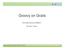 Groovy on Grails. Informatik-Seminar WS06/07. Alexander Treptow. Groovy on Grails Alexander Treptow (minf2622) 1