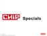 Specials Stand: 22.06.2012 CHIP COMMUNICATIONS a hubert burda media company
