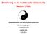 Einführung in die traditionelle chinesische Medizin (TCM)