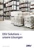 DSV Solutions unsere Lösungen