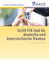 MACD. Quality Trading Solutions. GLOX FIX Hub für deutsche und österreichische Banken. Informationsbroschüre