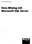 Data Mining mit Microsoft SQL Server