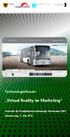 Mercedes-Benz Busse. Technologieforum. Virtual Reality im Marketing