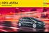 OPEL ASTRA. Infotainment System