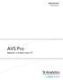 AVS Pro Migration auf einen neuen PC... Seite... 3. AVS Pro Migration to new PC... Page... 13