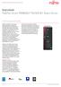 Datenblatt FUJITSU Server PRIMERGY TX2560 M1 Tower-Server