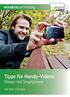 wissenssammlung. Tipps für Handy-Videos Filmen mit Smartphone von Shari Littmann
