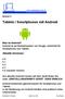 Tablets / Smartphones mit Android